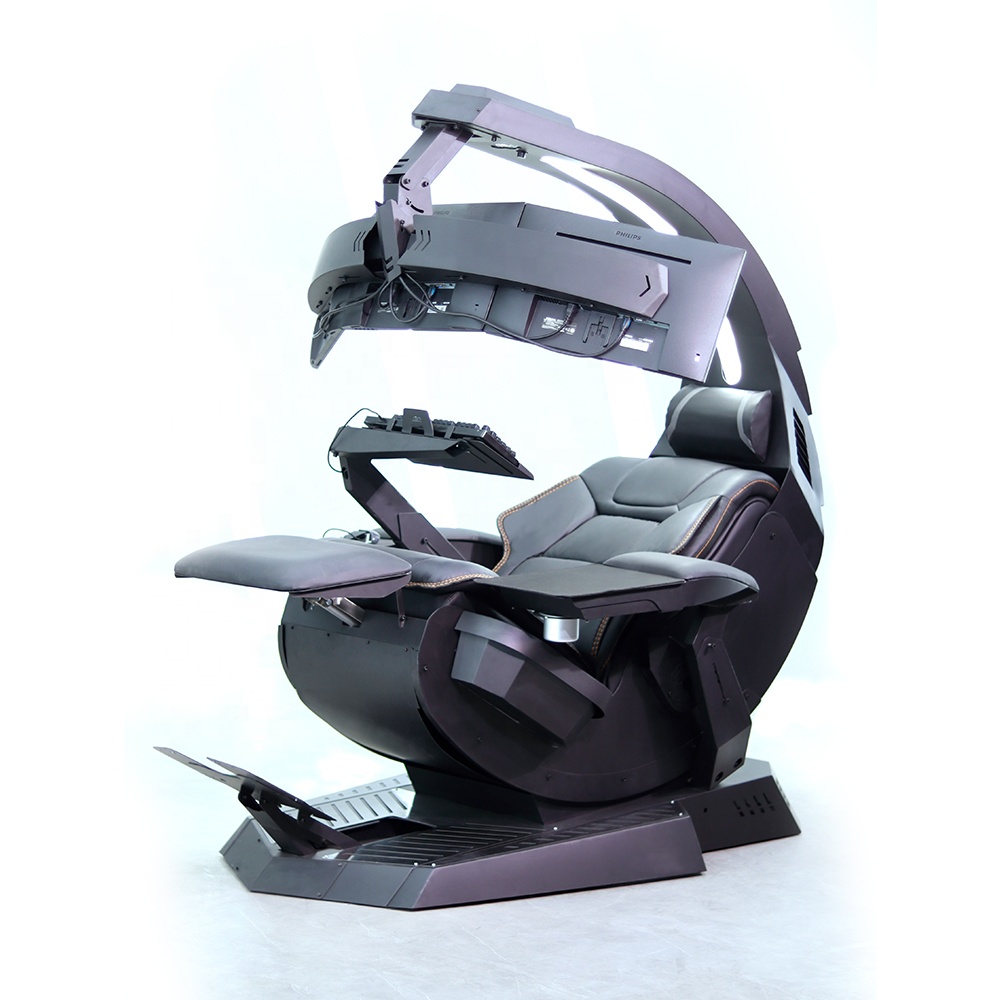 Rgb Gaming Chair - Sıcak Fırsat Silla Gamer Workstation Sıfır