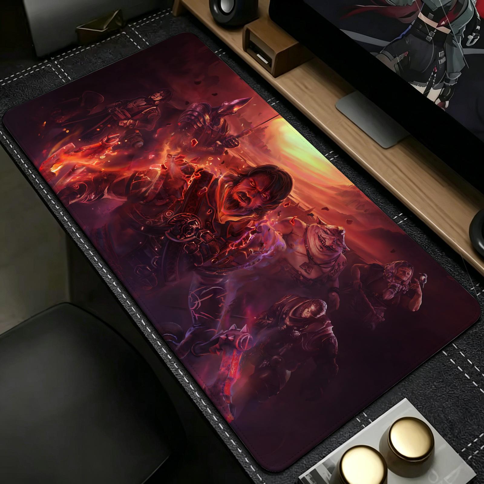 Esports Gaming Free Fire - Ateş Bıçakları Mouse Pad Esports oyun