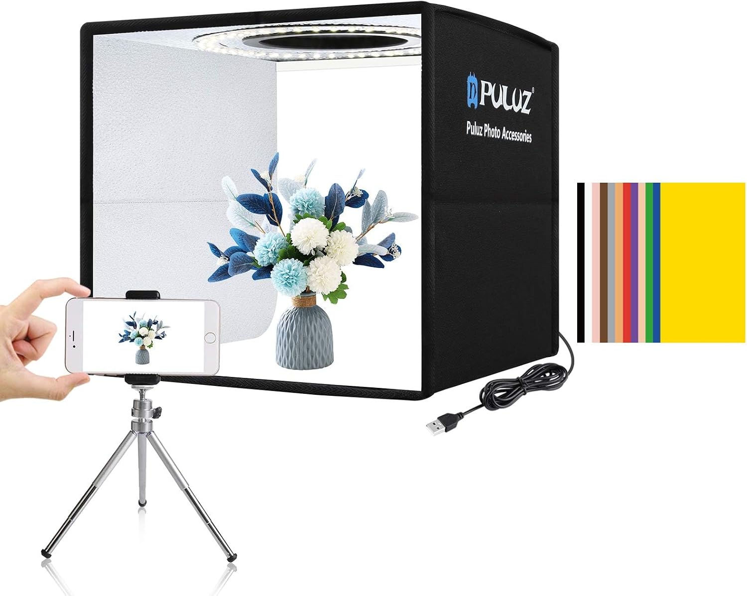 Led Light Panel Stream - APP Kontrollü RGB LED Panel Video