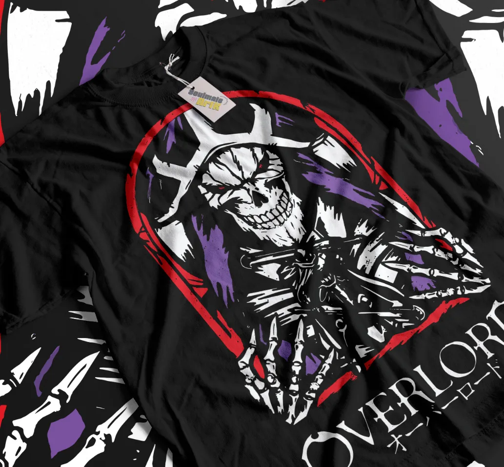Esports Gaming T Shirt - Ainz T-shirt Derebeyi Ooal Elbisesi Albedo