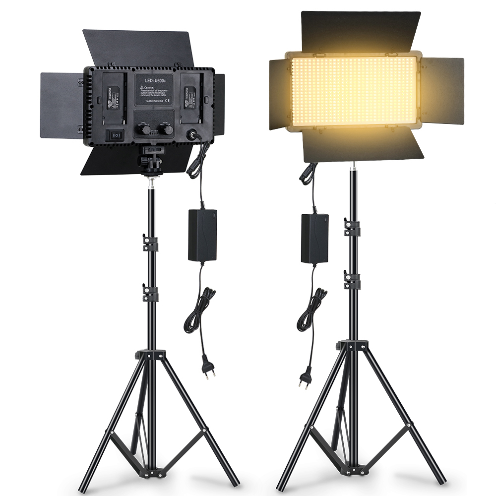 Led Light Panel Stream - LED Fotoğraf Video Işığı Paneli Aydınlatma