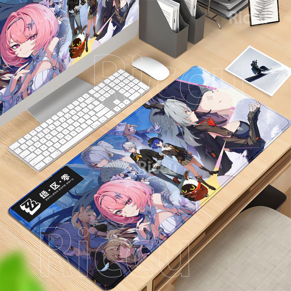 Esports Gaming Zone - Oyun Remielle Dan Mouse Pad Zenless