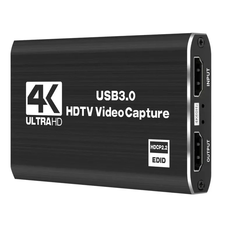 Capture Card 4K Hdmi - 4K USB 3.0 Video Yakalama Kartı,
