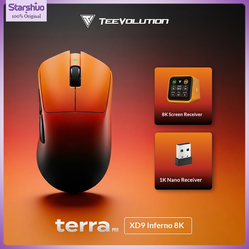 Esports Gaming Design - TEEVOLUTION Terra XD9PT E-spor oyun faresi