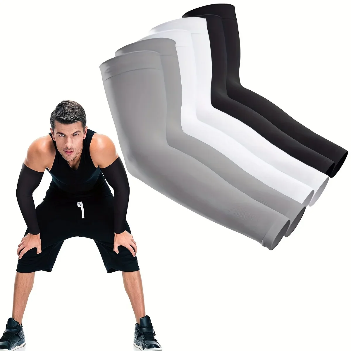 Esports Gaming Arm Sleeve - 3 çift unisex güneş koruma kol