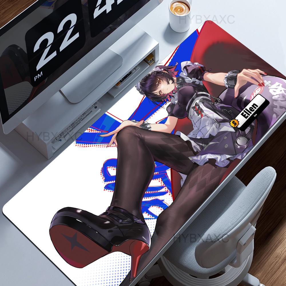 Esports Gaming Zone - Büyük XXL Oyuncu Mouse Pad'i Zenless