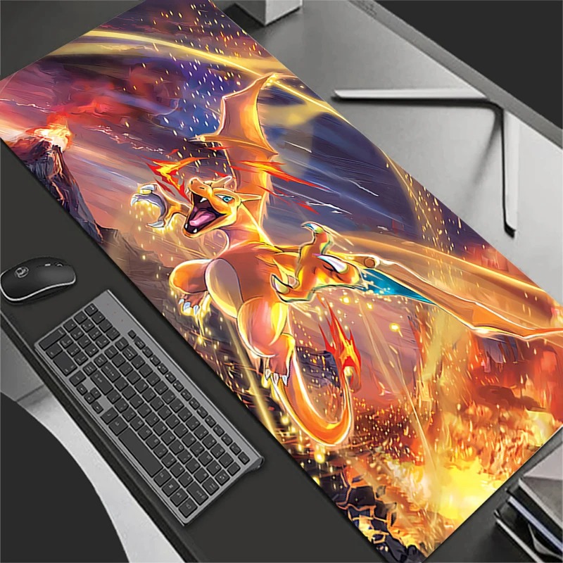 Esports Gaming Pc - Mouse Pad Anime Oyun Aksesuarları Büyük