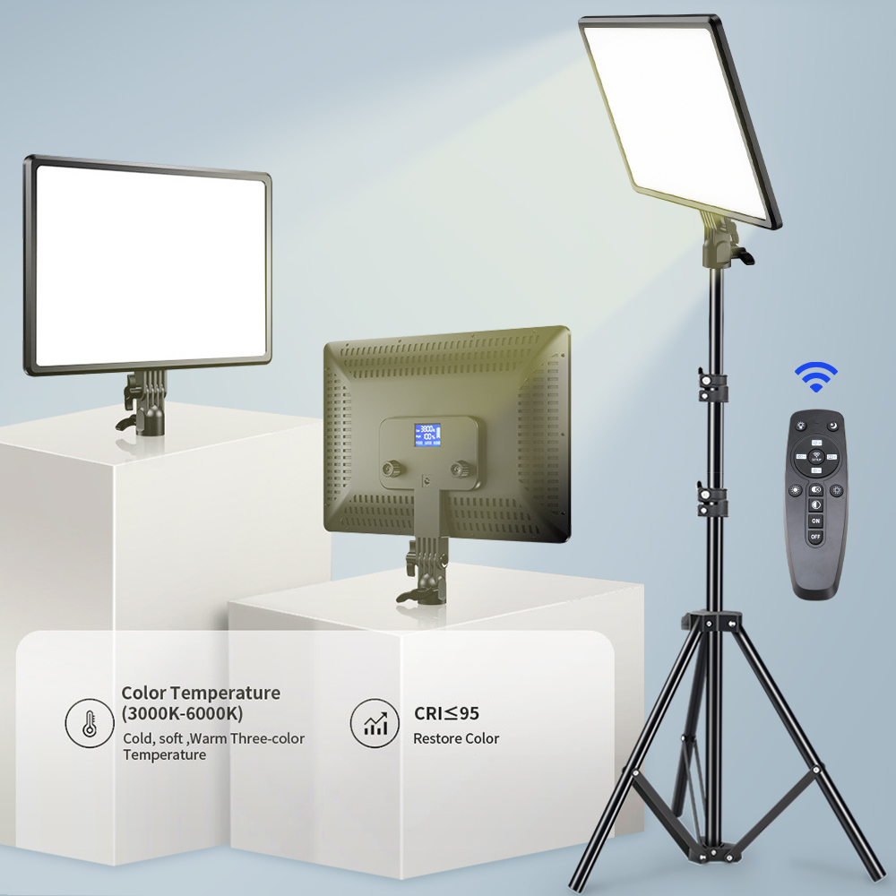 Led Light Panel Stream - 10/14 inç LED Video Işığı Paneli