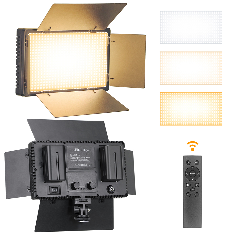 Led Light Panel Stream - U800 600 LED Video Panel AYDINLATMA