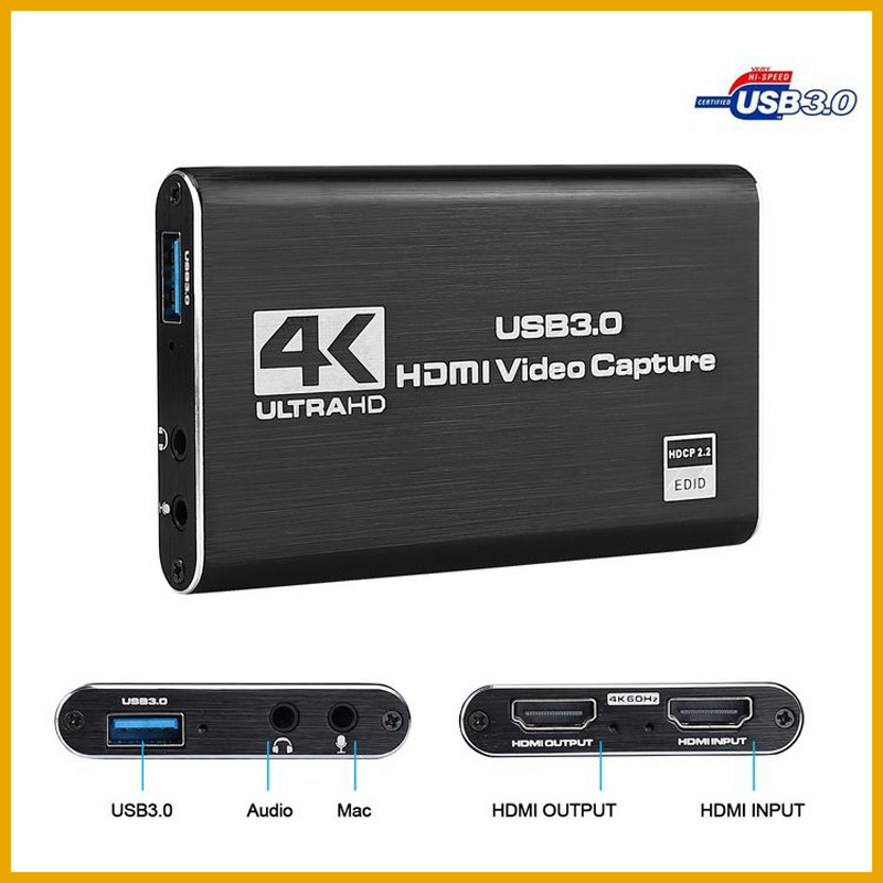 Capture Card 4K Hdmi - YENİ 4K USB 3.0 Video Yakalama