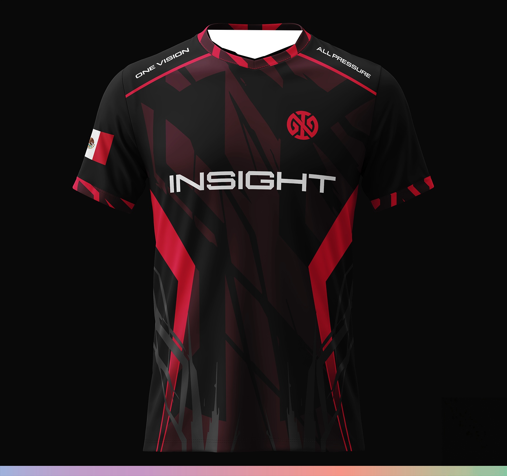 Esports Gaming Team - 2026Yeni INSIGHT Espor Forması 3D Baskı