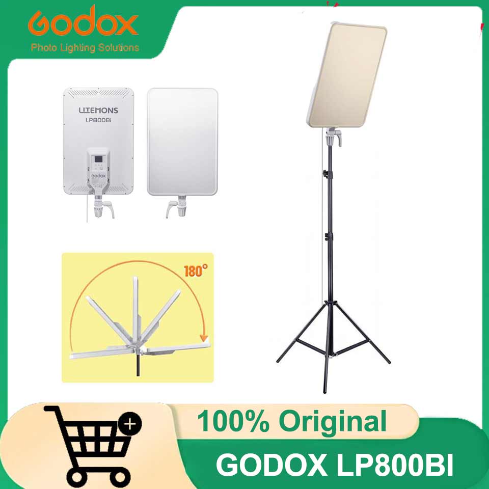Led Light Panel Stream - GODOX LP800BI LED Canlı Yayın Panel