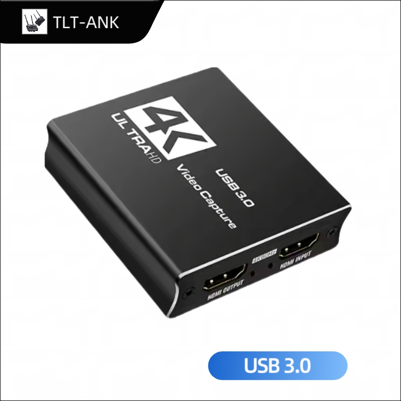 Capture Card 4K Hdmi - USB3.0 Video Yakalama HDMI Kart Kutusu