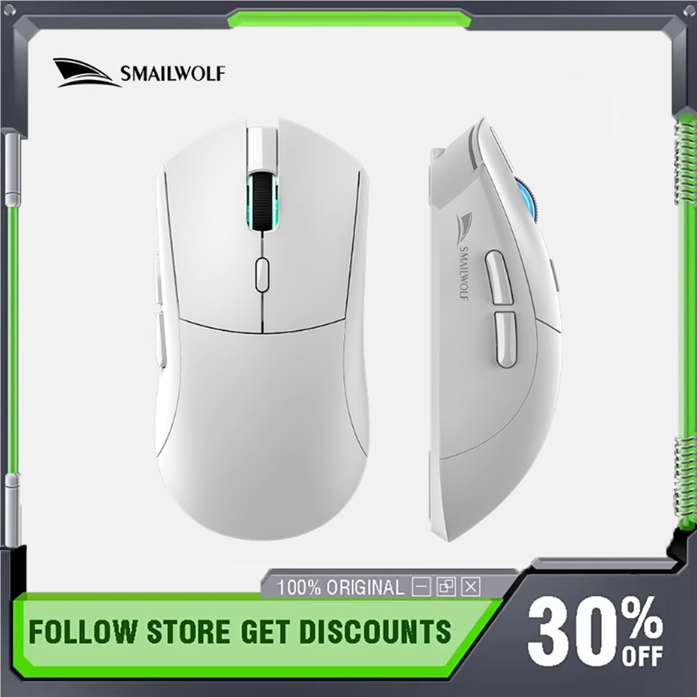 Esports Gaming Business - SMAILWOLF RS7 Oyun Mouse'u Bluetooth Kablosuz