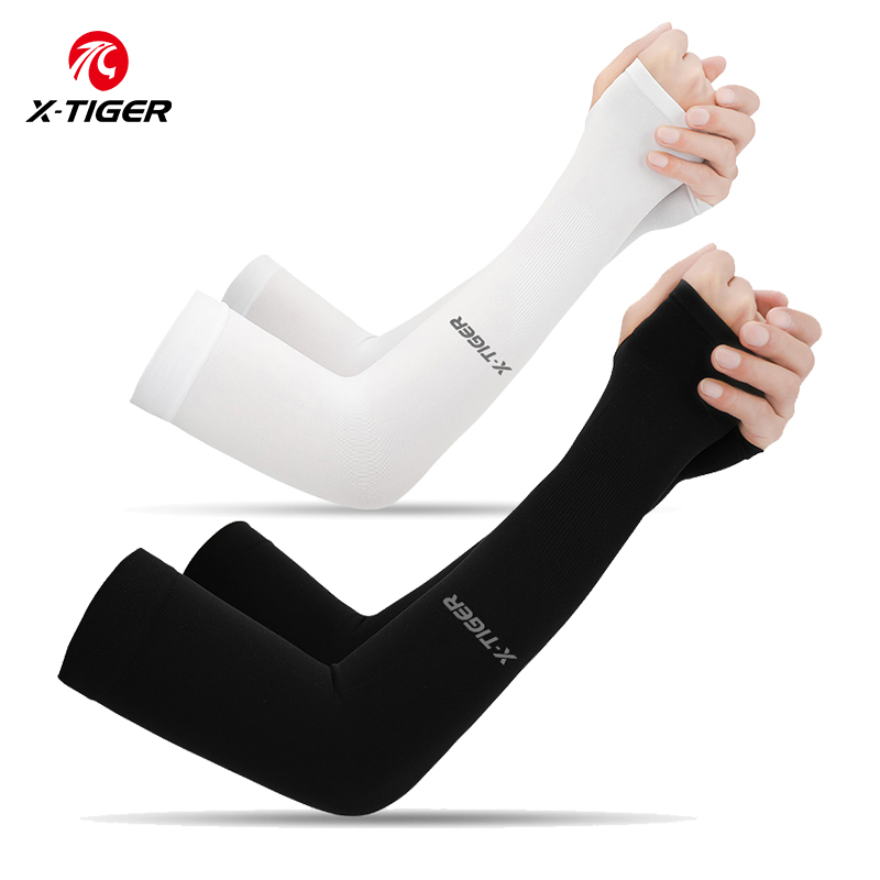 Esports Gaming Arm Sleeve - X-TIGER Bisiklet Kol Kollu Buz Kumaş