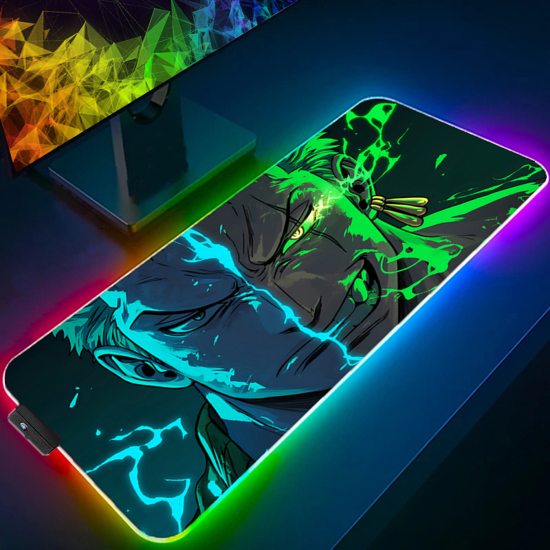 Esports Gaming Pc - TEK PARÇA Zoro Mouse Pad RGB