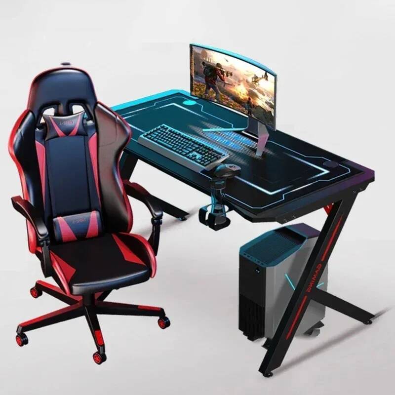 Rgb Gaming Chair - Bilgisayar E-spor Masası Masaüstü İskandinav Tarzı