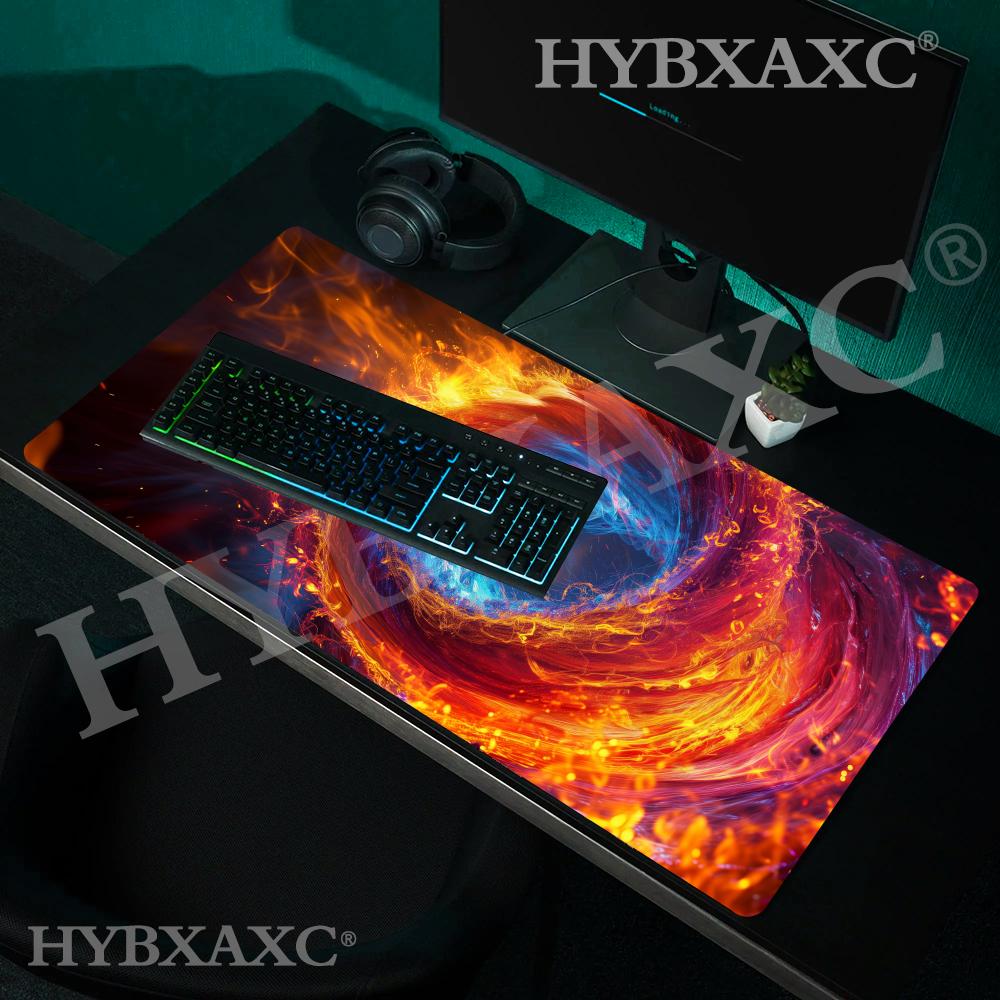 Esports Gaming Free Fire - HYBXAXC Ateş Buz Vorteks Soyut Mouse
