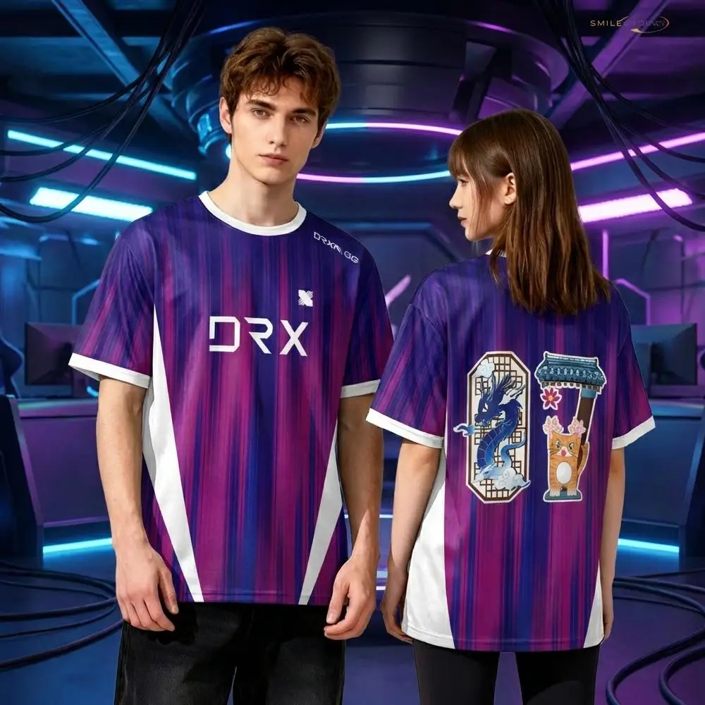Esports Gaming T Shirt - DRX 2026 Yeni Espor Takımı Üniforma