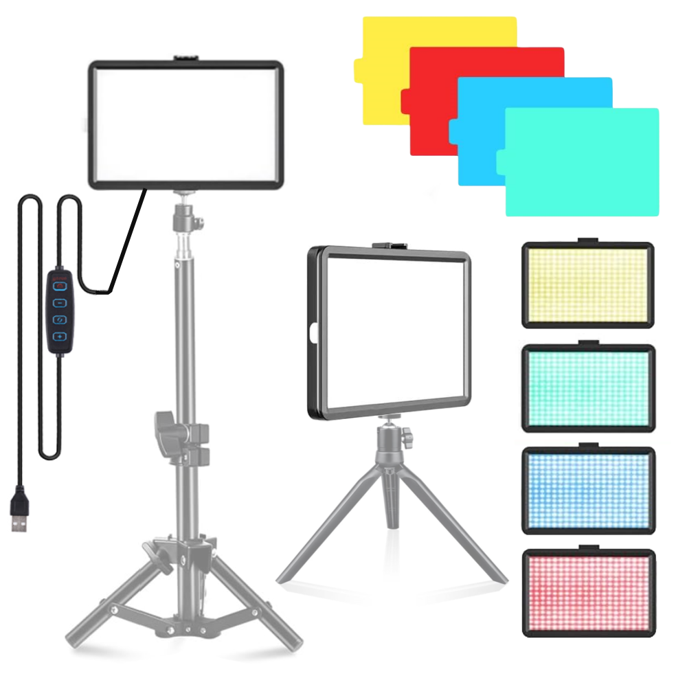 Led Light Panel Stream - 8 inç Fotoğraf Stüdyosu LED 3000-6000