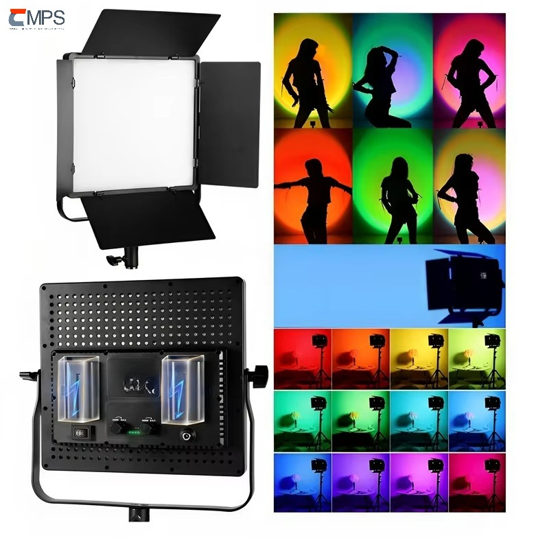 Led Light Panel Stream - LED 660 RGB Fotoğrafçı Ekipmanı Film