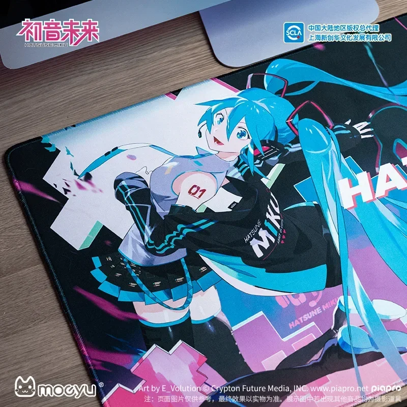 Esports Gaming Free Fire - 70X40 CM Anime Hatsune Miku Heart