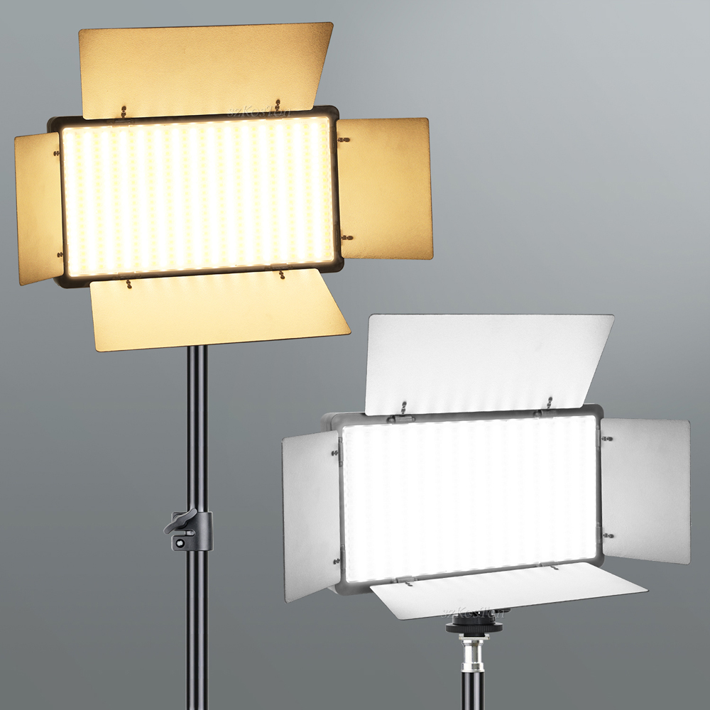 Led Light Panel Stream - LED Video işığı Panel AYDINLATMA fotoğraf