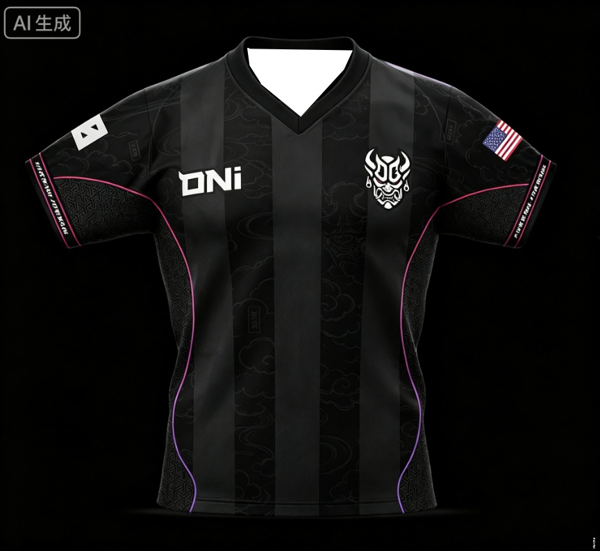 Esports Gaming T Shirt - 2026 Erkek Espor Forması, Hızlı Kuruyan