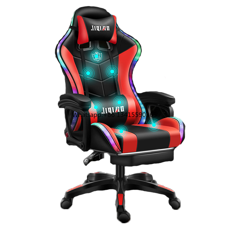 Rgb Gaming Chair - Toptan Iyi Fiyat Döner Beyaz Pu