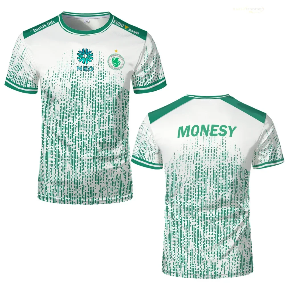 Esports Gaming T Shirt - Team Falcons 2026 Eğitim Üniformaları CS2