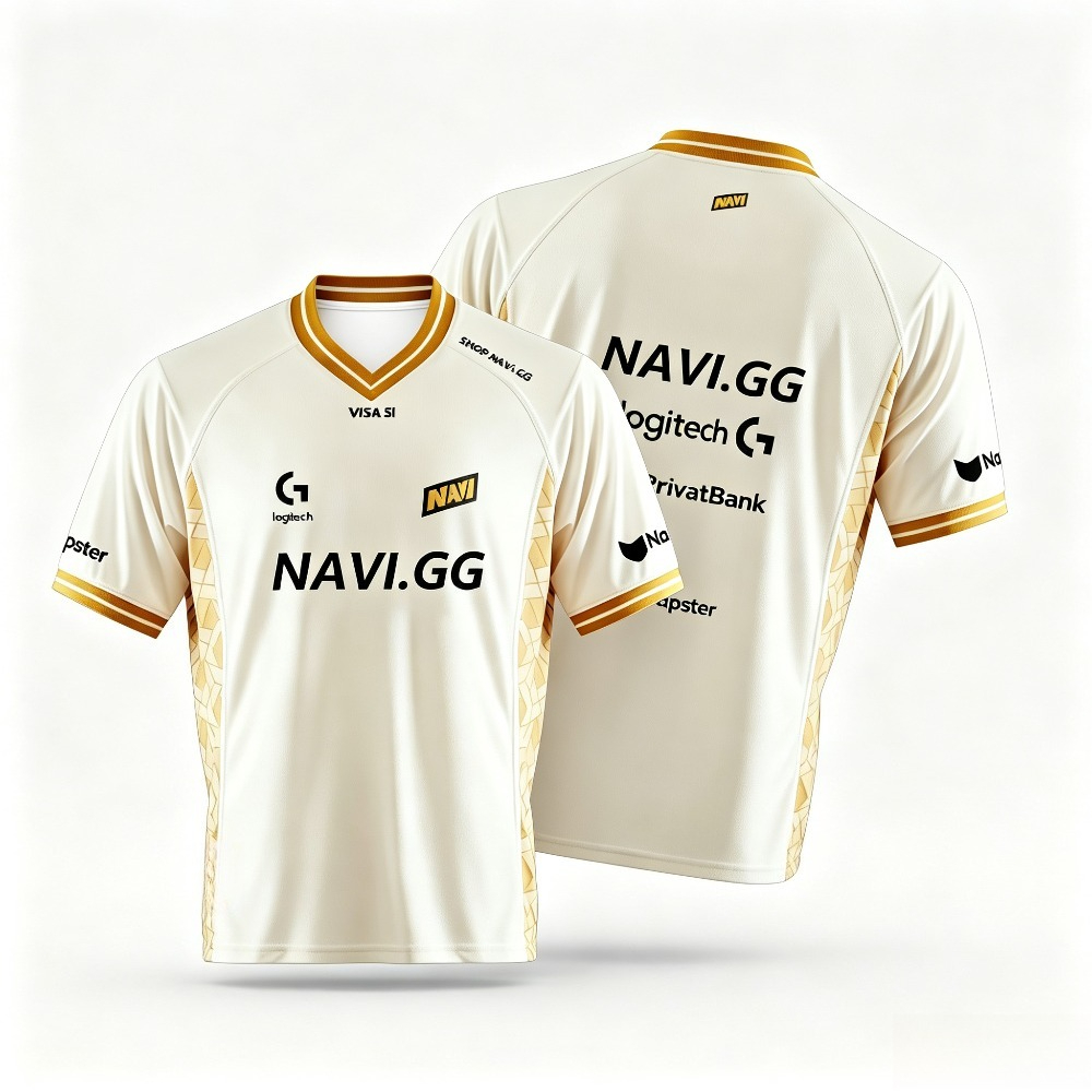 Esports Gaming Team - NAVI GG Espor Takımı Forması Erkek
