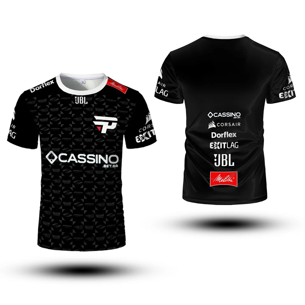 Esports Gaming T Shirt - PaiN Gaming Club Üniformaları Esports Formaları