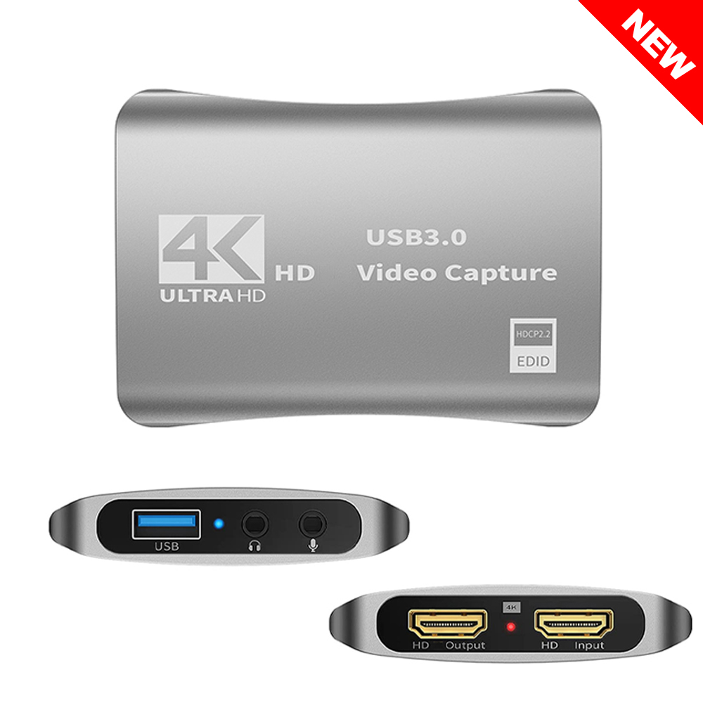 Capture Card 4K Hdmi - Oyun Kaydı için 4K HDMI Uyumlu
