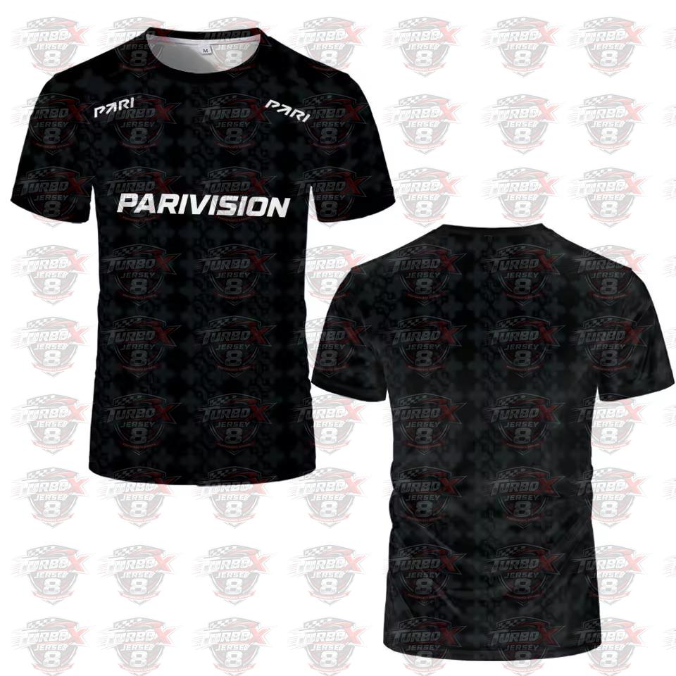 Esports Gaming T Shirt - 2026 Formaları Parivision Cs2 Esports Takımı