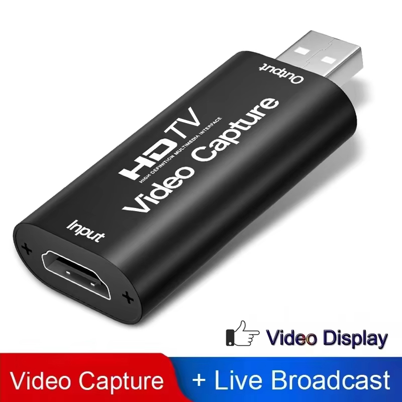 Capture Card 4K Hdmi - Video Yakalama Kartı Çıkışı 1080P Giriş