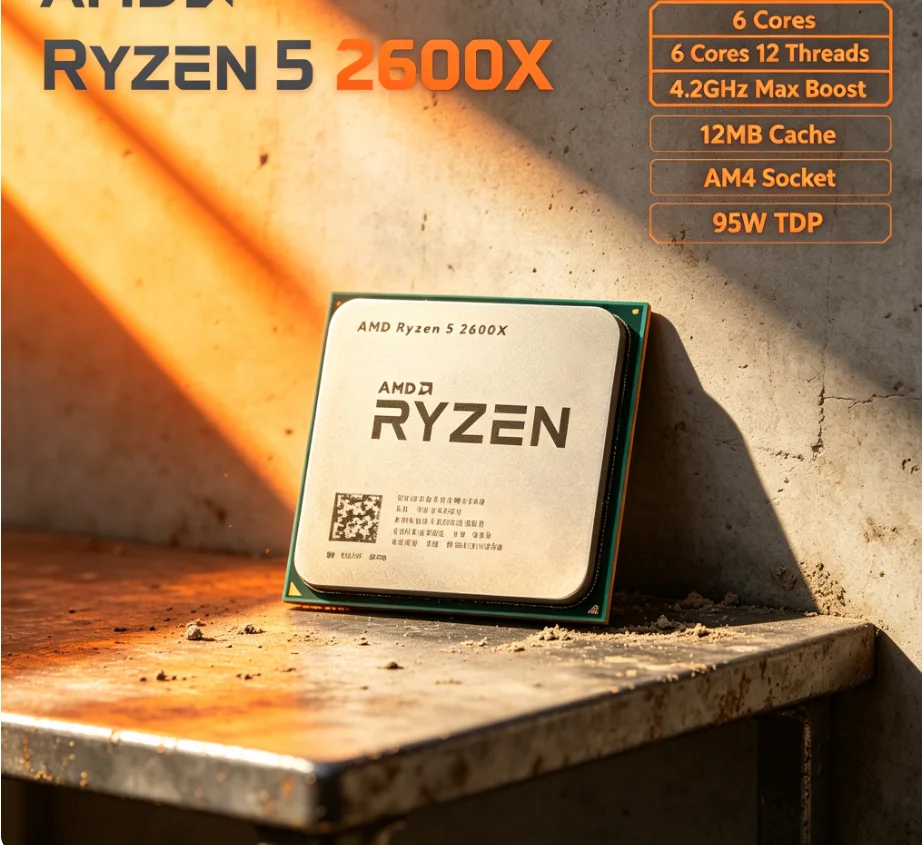 Esports Gaming Pc - AMD R5 2600X 12nm AM4 Masaüstü