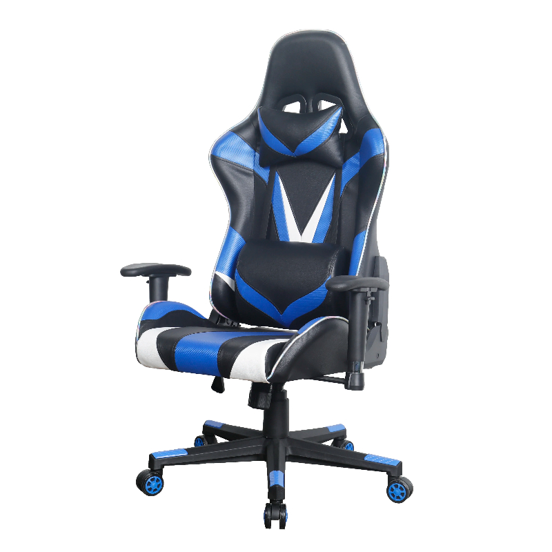 Rgb Gaming Chair - l # Deri Ofis Bilgisayarı Döner