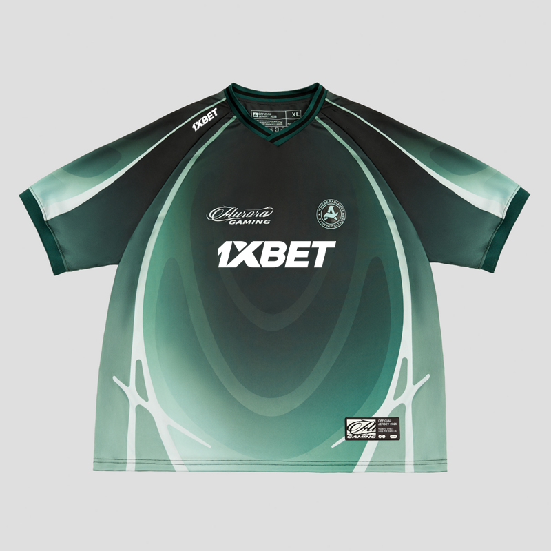 Esports Gaming T Shirt - 2026 Aurora Gaming E-spor Kulübü Yaz