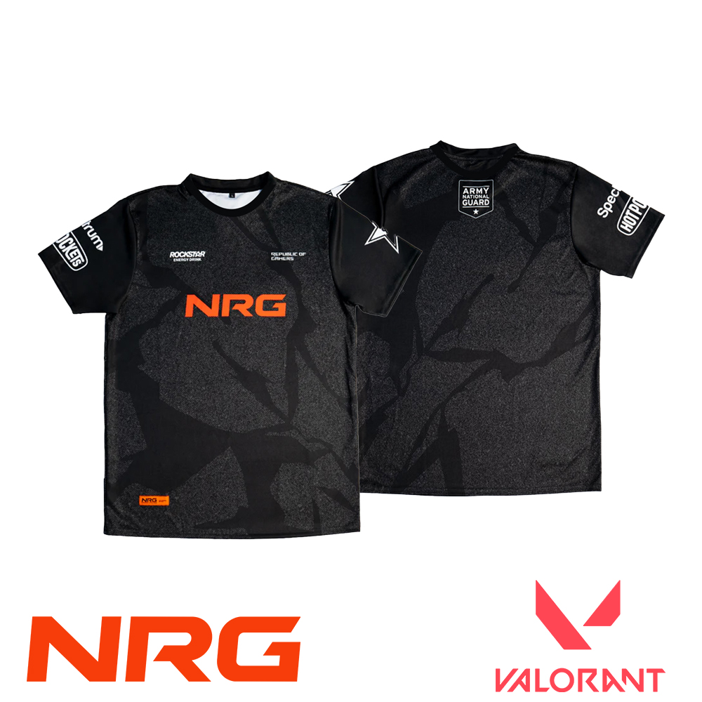 Esports Gaming Events - 2025 Yeni NRG E-spor Kulübü Forması