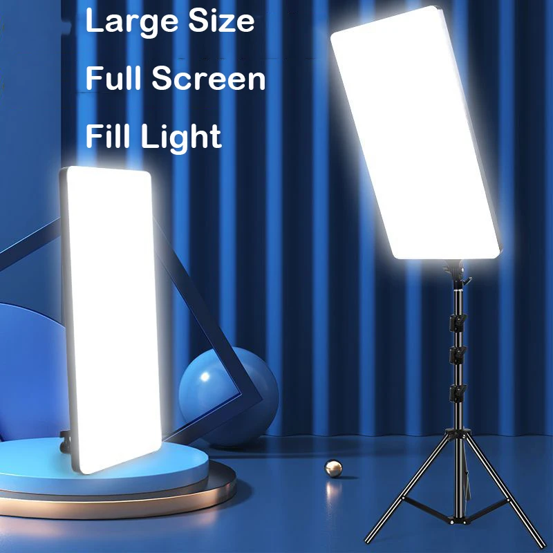 Led Light Panel Stream - Fotoğrafçılık için Büyük LED Video Işığı,