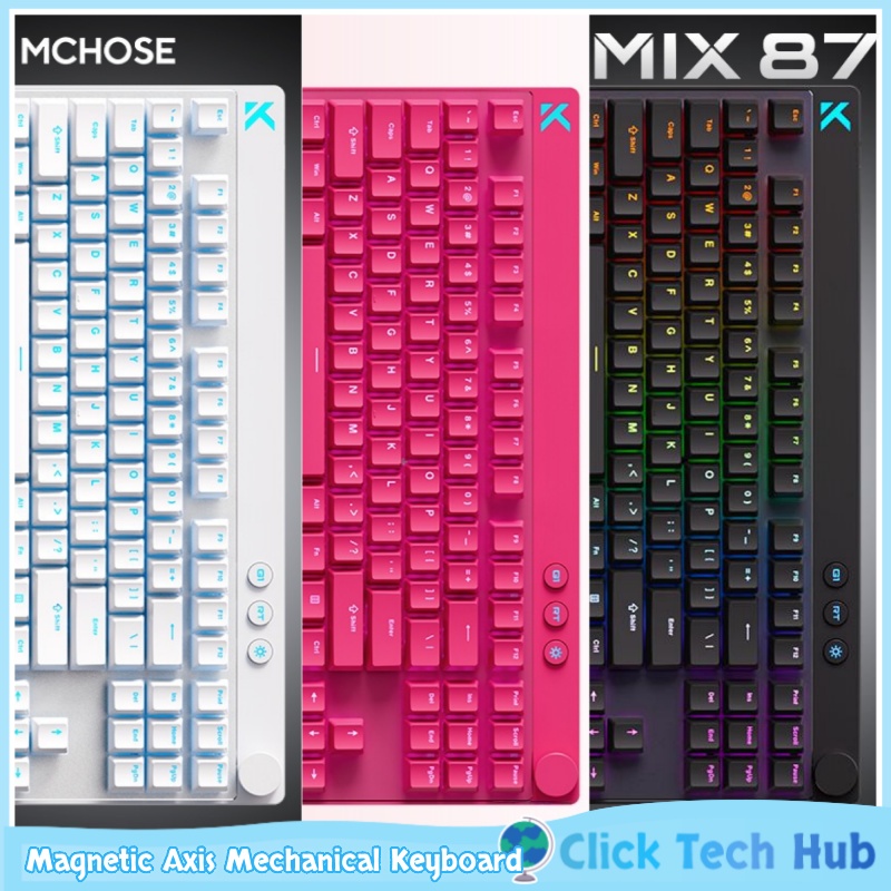 Esports Gaming Events - Mchose Mix 87 Manyetik Eksen Esports