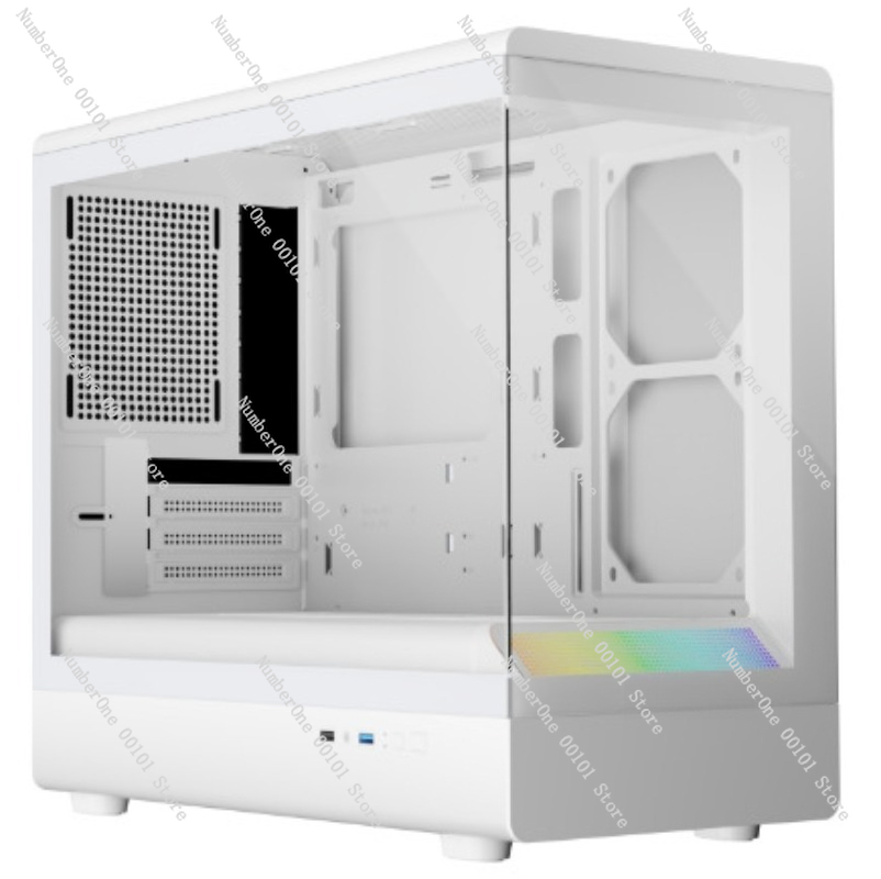 Esports Gaming Pc Build - Panoramik Temperli Cam Oyun Bilgisayarı Kasası,