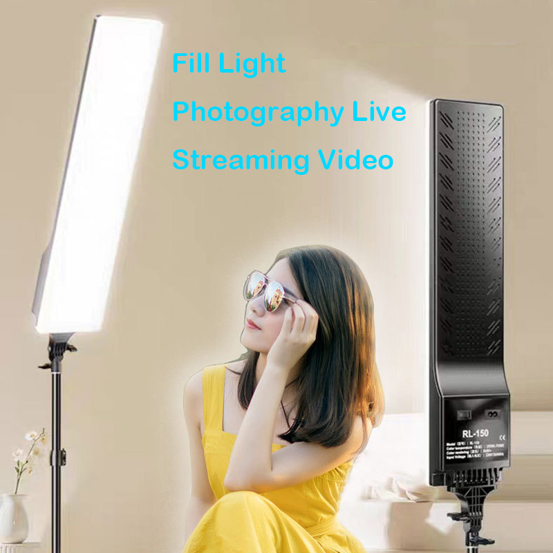 Led Light Panel Stream - Büyük boy dolgu lamba ışığı fotoğraf