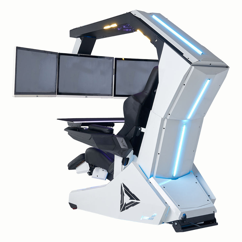 Rgb Gaming Chair - Imperator R1 Pro Yatırılabilir Sıfır Yerçekimi