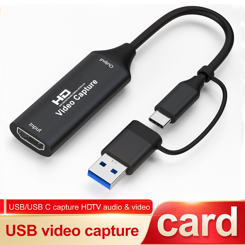 Capture Card 4K Hdmi - 4K HDMI uyumlu USB Video Yakalama