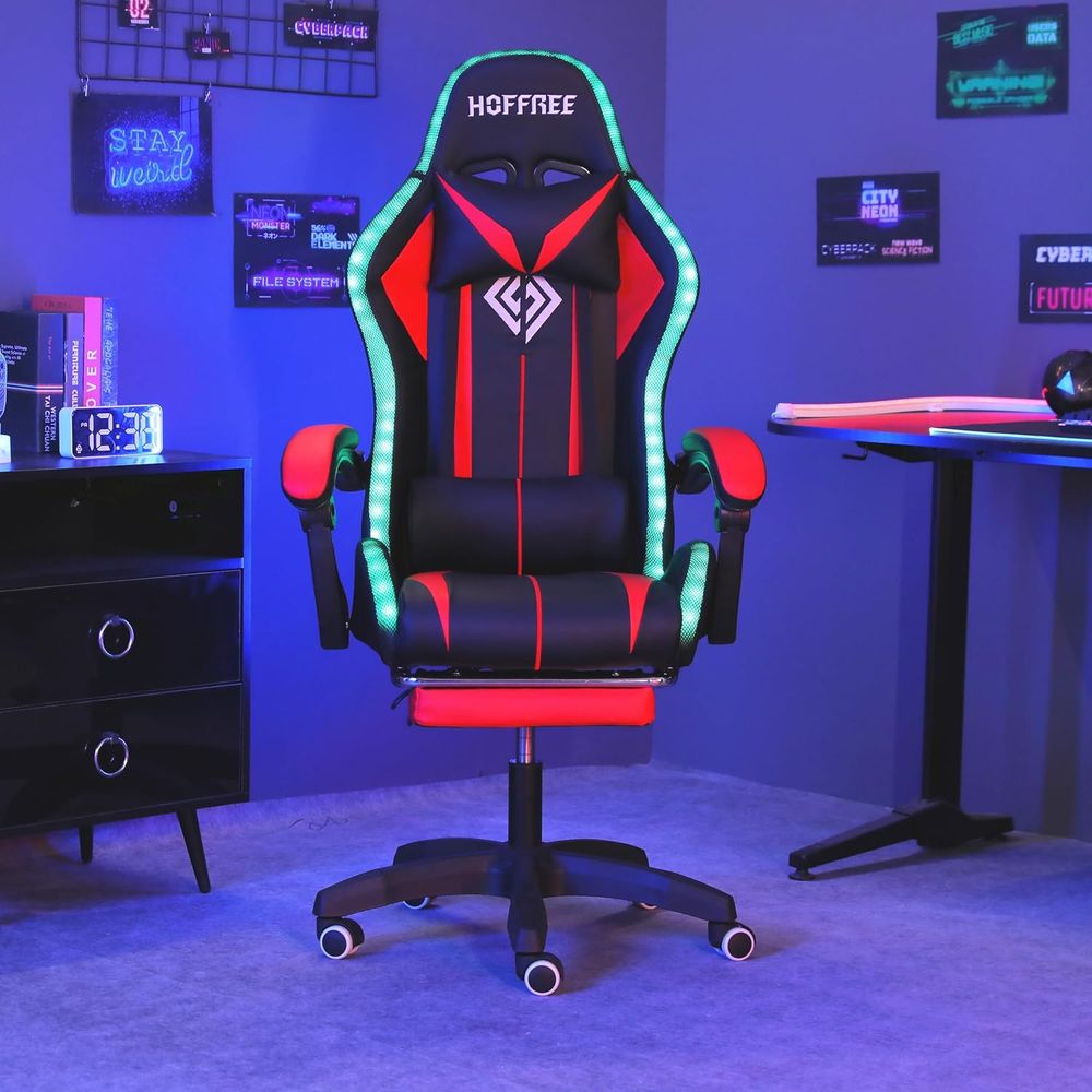 RGB Oyuncu Koltuğu, Hoparlörlü - Rgb Gaming Chair incelemesi ve fiyatı