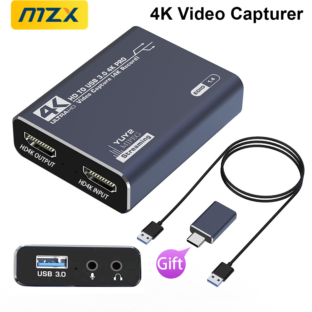 MZX 4K Video yakalama kartı ku - Capture Card 4K Hdmi incelemesi ve fiyatı