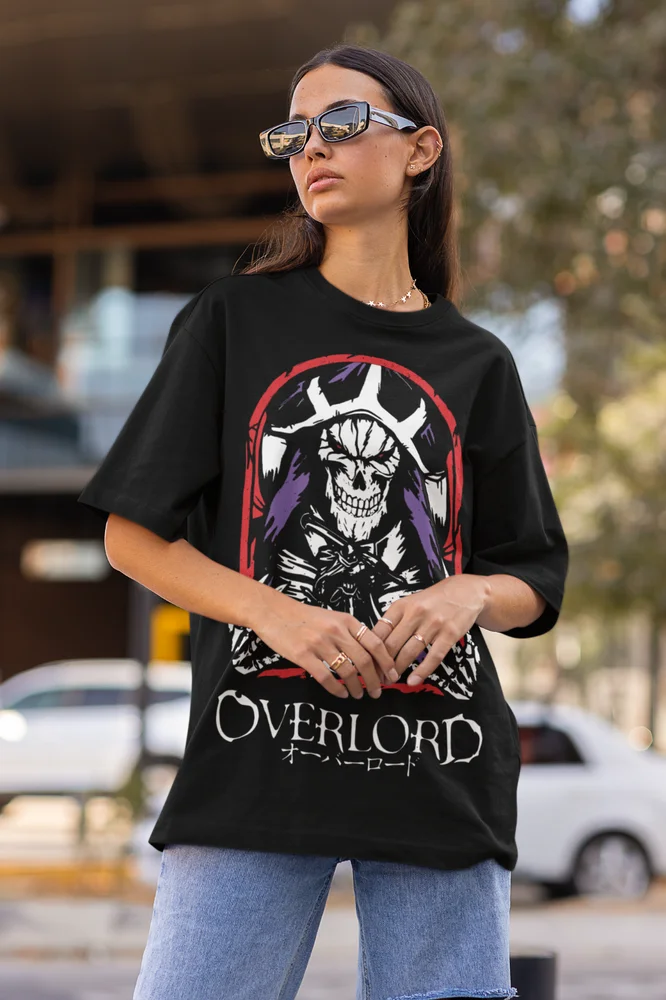 Ainz T-shirt Derebeyi Ooal Elb - Esports Gaming T Shirt incelemesi ve fiyatı