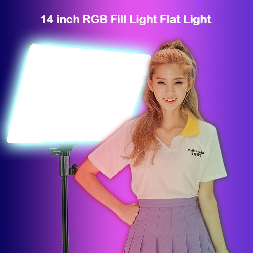 RGB 14 ''LED Video Işığı Uzakt - Led Light Panel Stream incelemesi ve fiyatı