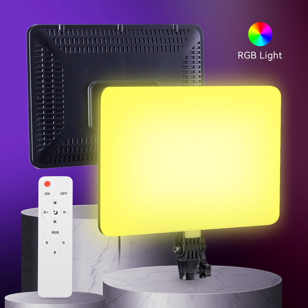 RGB 14 ''LED Video Işığı Uzakt - Led Light Panel Stream incelemesi ve fiyatı